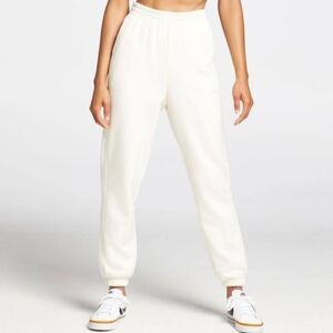 Calia By Carrie Underwood Cream Color Everyday Fleece Joggers